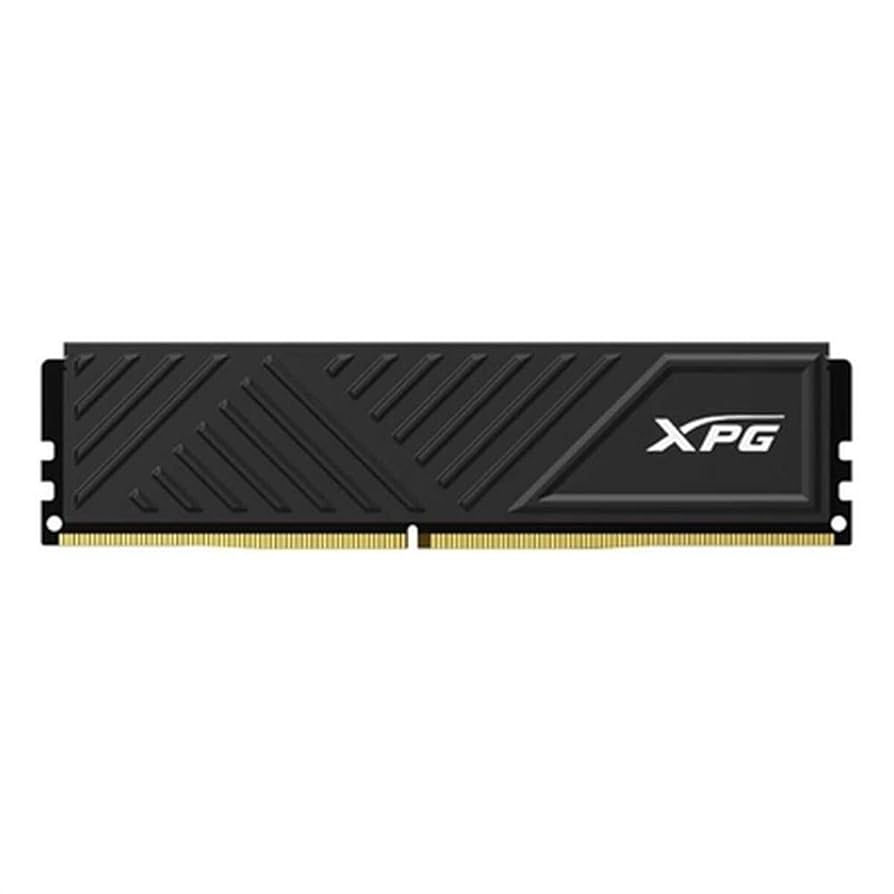 ADATA DDR4 16GB 3200-16 XPG D35 RGB BK Single Tray Black at